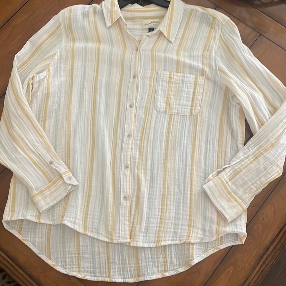 Universal Thread long sleeve white top top xl